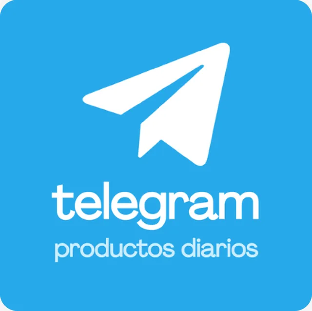 Telegram: productos diarios